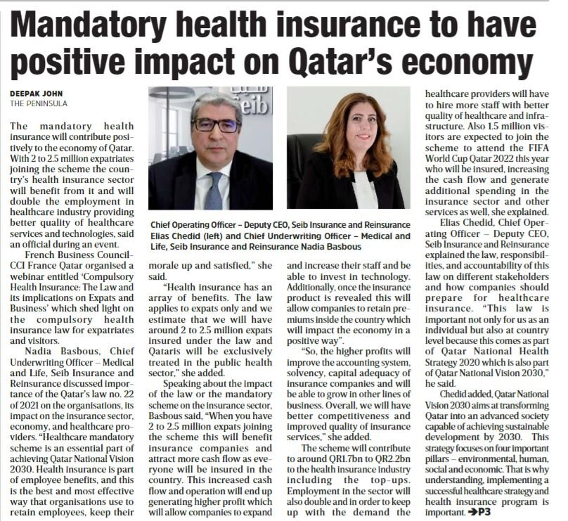 Mandatory health insurance
